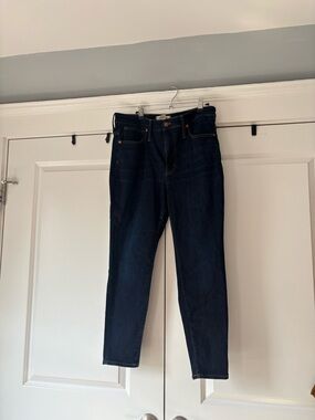 Madewell Skinny Jeans in Dark Blue Denim